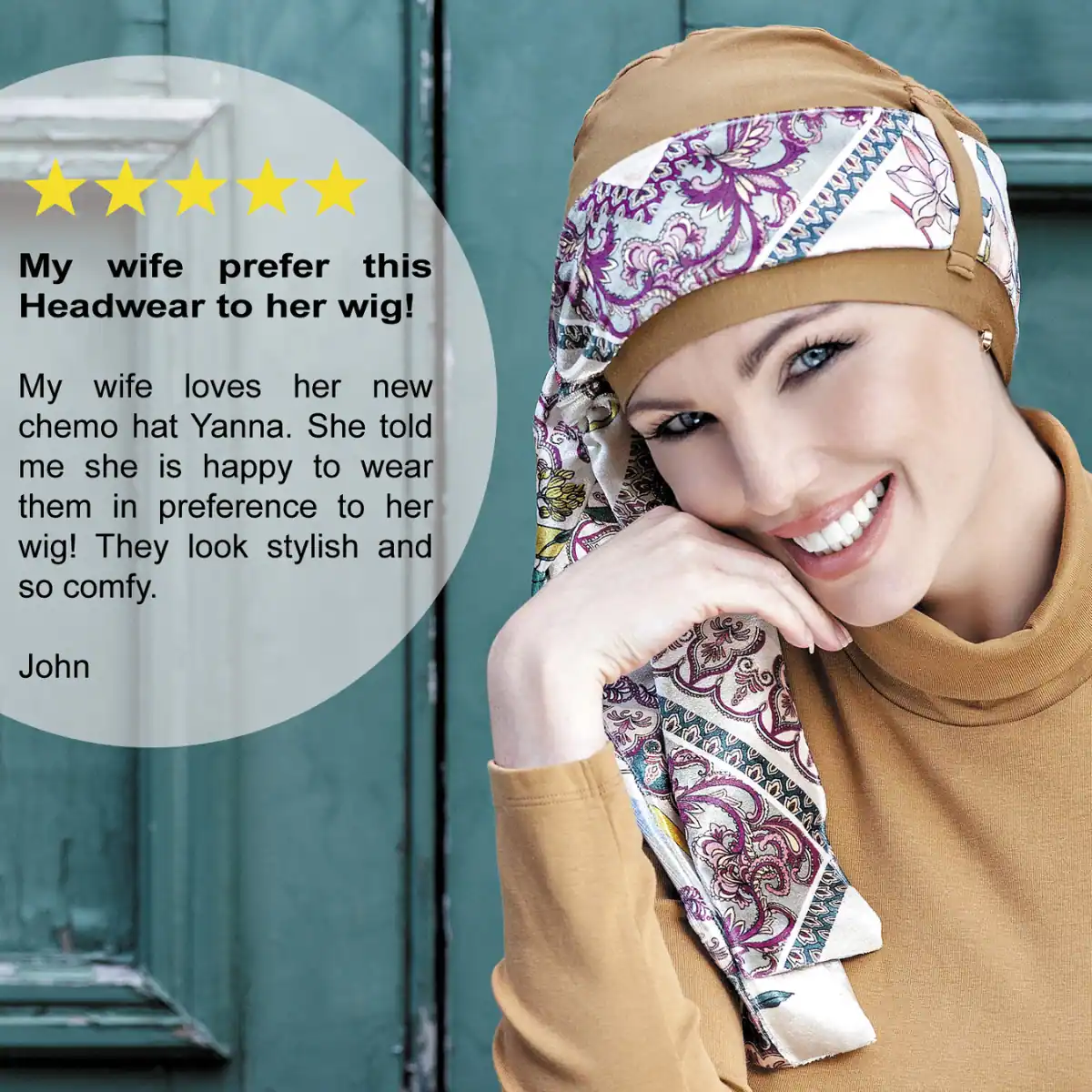 A Customer Review of Yanna Camel Velvet Fiori
